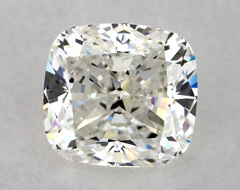 GIA 1.56 Carat H-VS1 Very Good Cut Cushion Modified Diamond